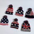 Außen Unisex Winter warme Pom Poms Beanie